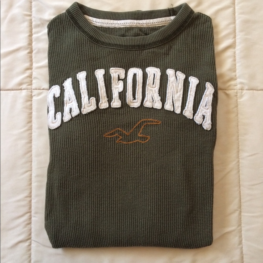 Men's Hollister Long Sleeve Shirt